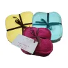 Lingettes lavables "tout bio"