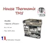 TM5 Housse de protection pour Robot Thermomix "Sports d'hiver""