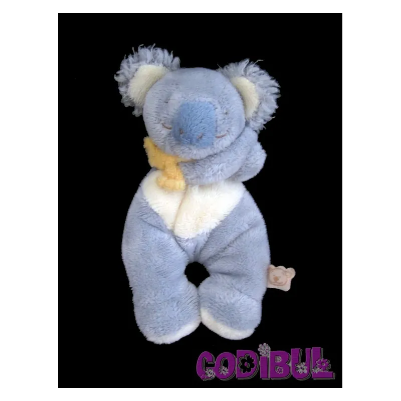 NOUKIE'S mini doudou koala bleu