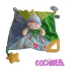 NICOTOY DOUDOU Garçon lutin bleu dentition