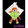 NICOTOY DOUDOU chat tigre orange vert tortue
