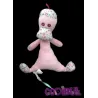 OBAIBI Doudou canard rose et ronds