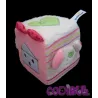 BABYSUN DOUDOU CUBE d'activités chien coeur os maison