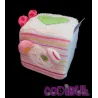 BABYSUN DOUDOU CUBE d'activités chien coeur os maison