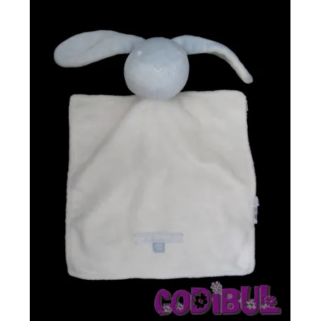 TIMBERLAND Doudou plat lapin blanc