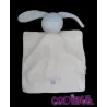 TIMBERLAND Doudou plat lapin blanc