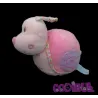 GIPSY Doudou escargot rose grelot