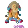 NATTOU grand doudou activités éveil éléphant oasis