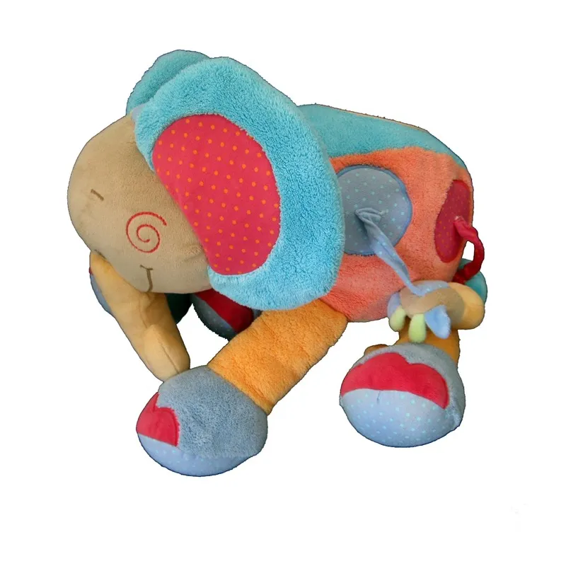 NATTOU grand doudou activités éveil éléphant oasis