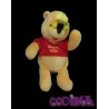 NICOTOY DISNEY doudou Winnie pull rouge abeille sur le nez