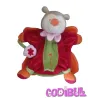 DOUDOU ET COMPAGNIE Marionnette papillon miloo