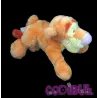 DISNEY Doudou tigrou orange couché