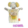 MOULIN ROTY Doudou marionnette éléphant Les Loustics