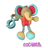 NATTOU doudou éléphant oasis hochet attache