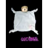 KALOO doudou plat ours bleu endormi
