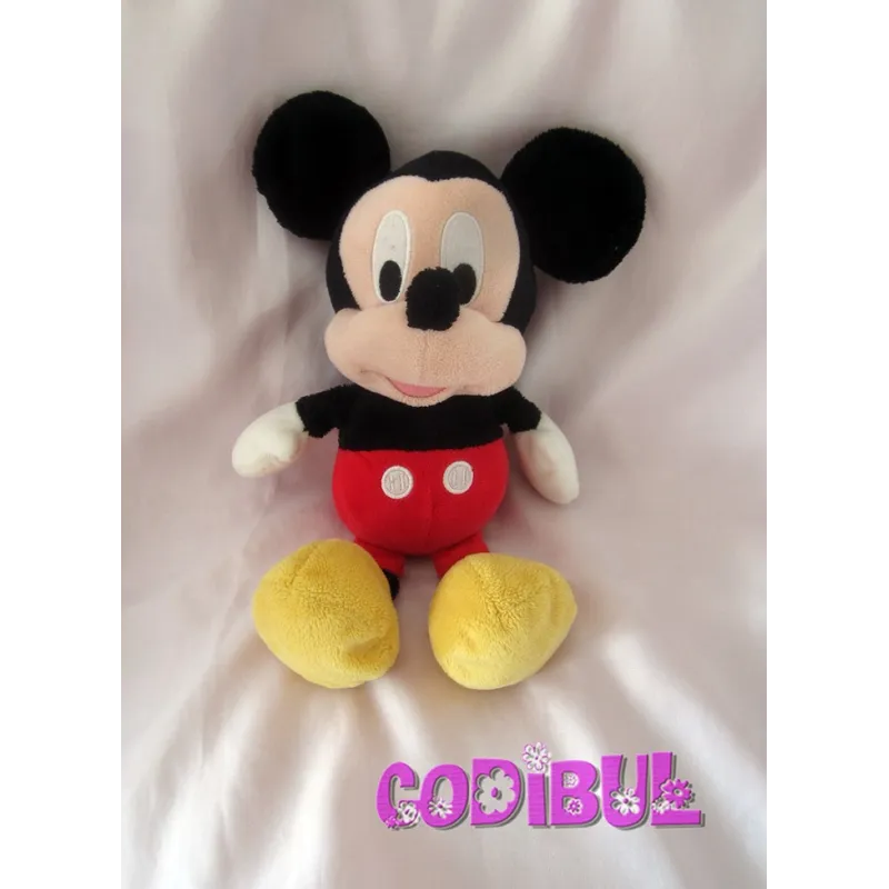 DISNEY NICOTOY doudou peluche Mickey