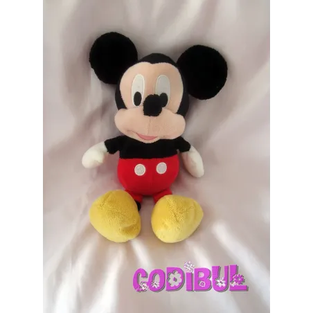 DISNEY NICOTOY doudou peluche Mickey