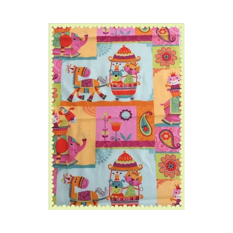 Tissu coton Oeko-Tex imprimé LATIKA 160 cm