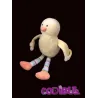 SUCRE D'ORGE doudou poussin jaune