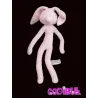 TAPE A L'OEIL doudou lapin rose