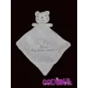 NICOTOY Doudou plat ours  my tender doudou