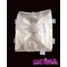 NOUKIE'S Doudou plat ours tonton beige lune étoile