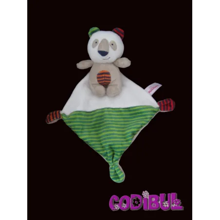 POMMETTE Doudou koala et son mouchoir
