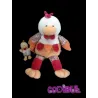 DOUDOU ET COMPAGNIE poussin poule coq POUPILOU et son bébé