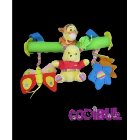 NICOTOY DISNEY barre activité Winnie tigrou papillon