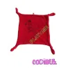 DISNEY Doudou dalmatiens rouge playtime