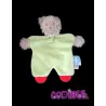 NOUKIE'S Doudou plat chat tidoo fidji vert anis