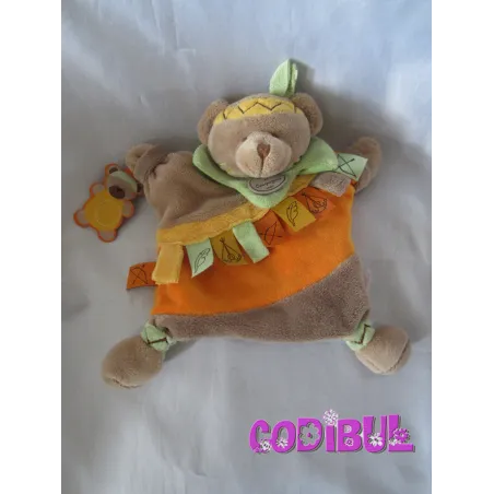 DOUDOU ET COMPAGNIE Marionnette ours kilian l'indien
