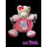 KALOO Doudou Bliss ours rose sac à dos