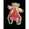 KALOO Doudou Bliss ours rose sac à dos