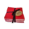 14 lingettes lavables + panière * coton bio - bambou *