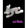 NOUKIE'S doudou âne paquito couché