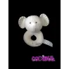TIAMO doudou hochet éléphant beige