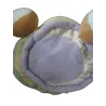 KALOO Doudou ours boule spirales pastel candies bleu jaune orange