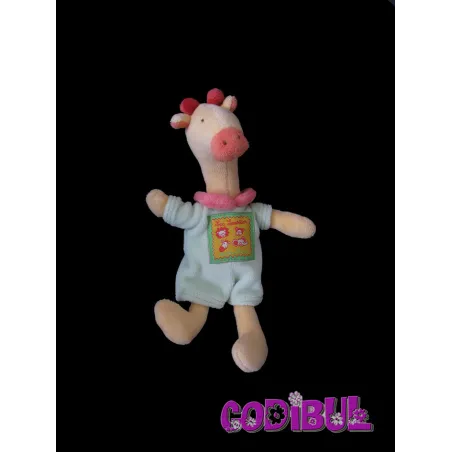 MOULIN ROTY MINI DOUDOU girafe "Les Loustics"
