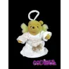 NICOTOY doudou Winnie l'ourson déguisé en ange
