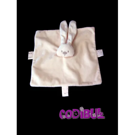 NATTOU doudou lapin rose Lapidou