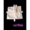 NATTOU doudou lapin rose Lapidou