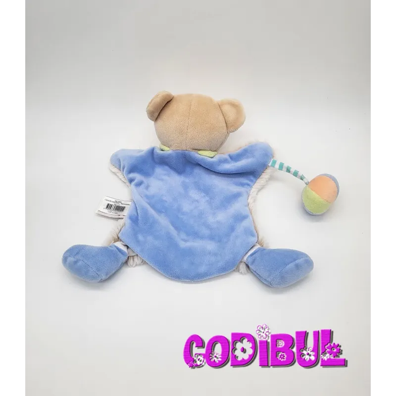 DOUDOU ET COMPAGNIE ours marionnette Choupi