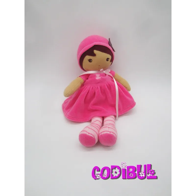 KALOO Doudou ma première poupée en tissu Emma