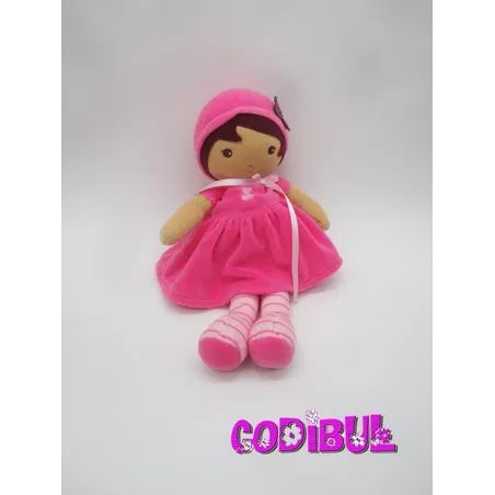 KALOO Doudou ma première poupée en tissu Emma