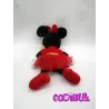 doudou peluche minnie disneyland robe rouge