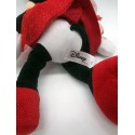 Doudou Peluche MINNIE Disneyland robe rouge