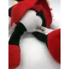 doudou peluche minnie disneyland robe rouge