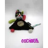 LES DEGLINGOS doudou baby deglingos chat noir Charlos