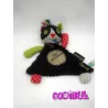 LES DEGLINGOS doudou baby deglingos chat noir Charlos